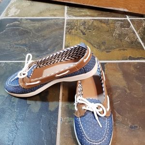Ladies Blue Boat Shoes🛥